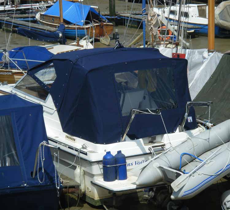 Sailing Covers in Essex ADM Sails