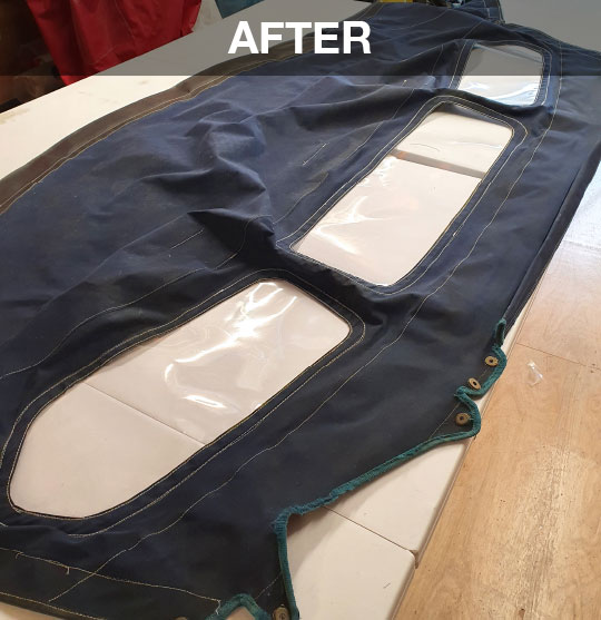 Cover Repairs Essex – After